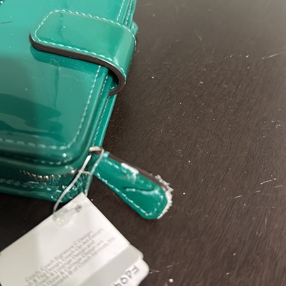 Coach Park Patent Medium Wallet - Picture 12 of 12